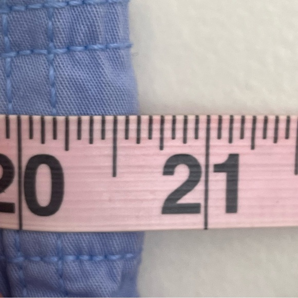 Men’s Gap Purple Blue Pull On Shorts Drawstring Waist Size 2XL 6” Inseam - Picture 4 of 13